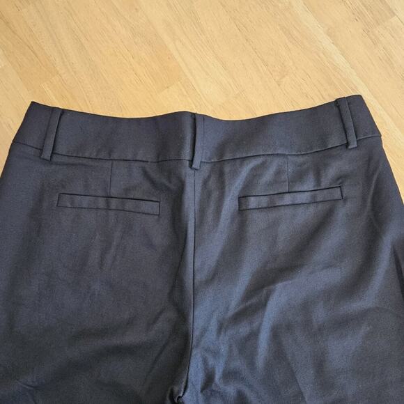 SALE J. Crew Factory Wide Leg Dress Pants Wool Blend City Fit - Black -sz 14-NWT - Picture 8 of 9